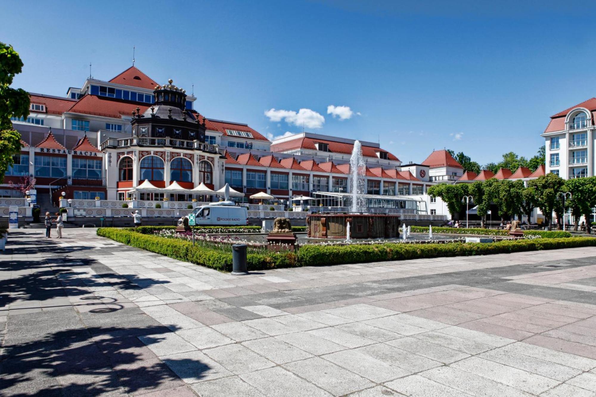 Lapwing Apartments Monte Cassino Sopot Dış mekan fotoğraf